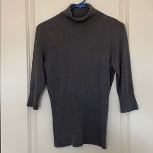 Turtle neck, grey